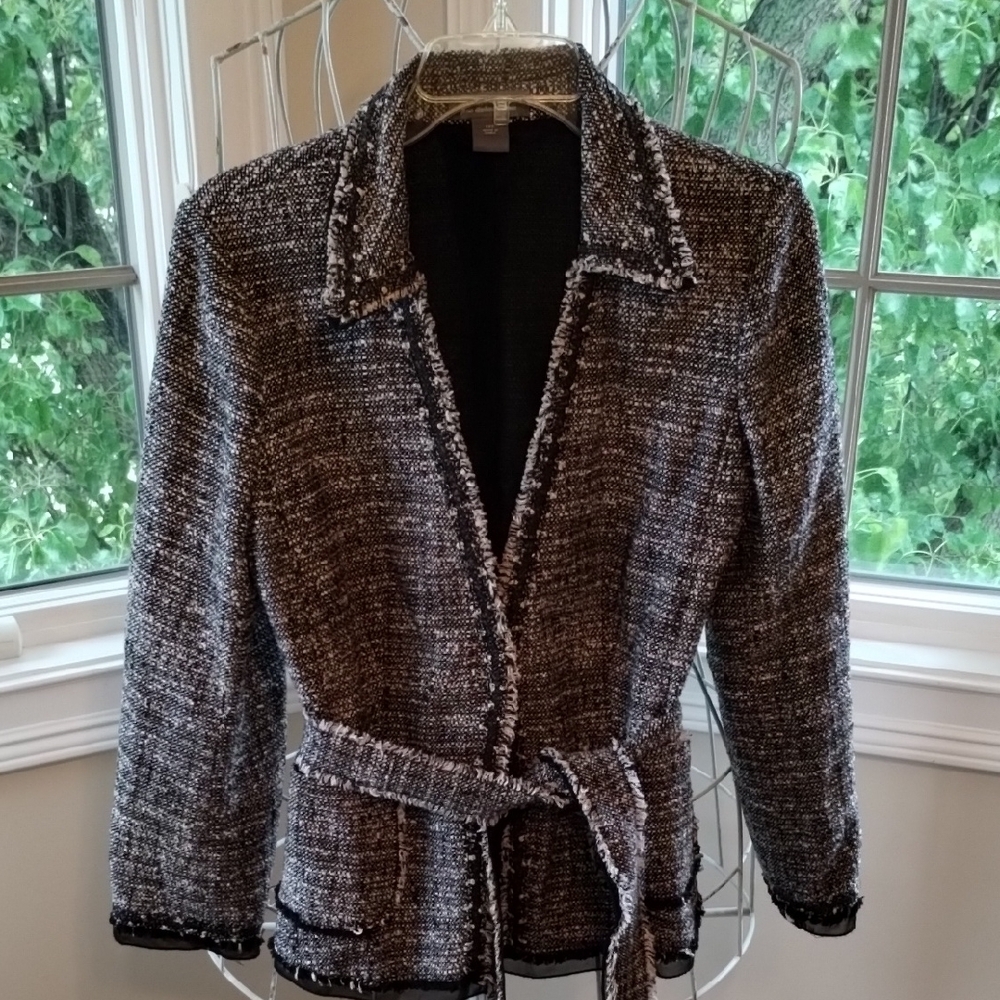 Ann Taylor Tweed Jacket